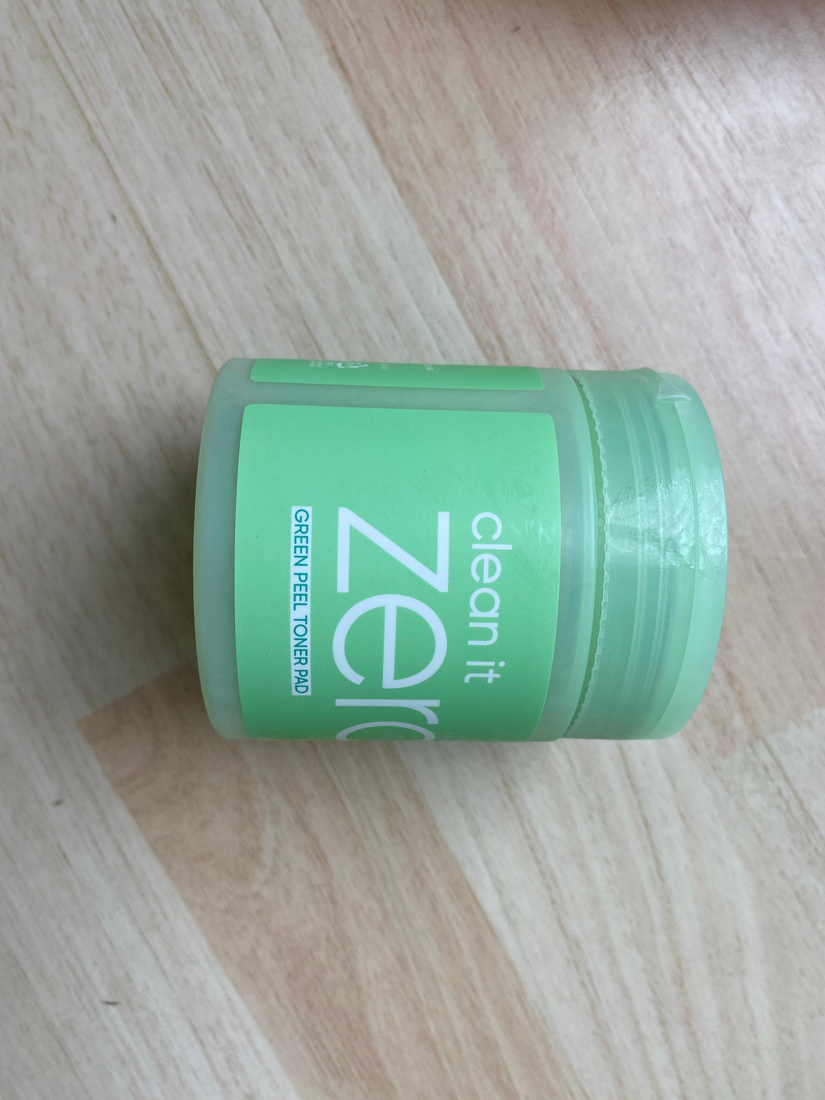 Banila Co Clean It Zero Green Peel Toner Pads 70ea