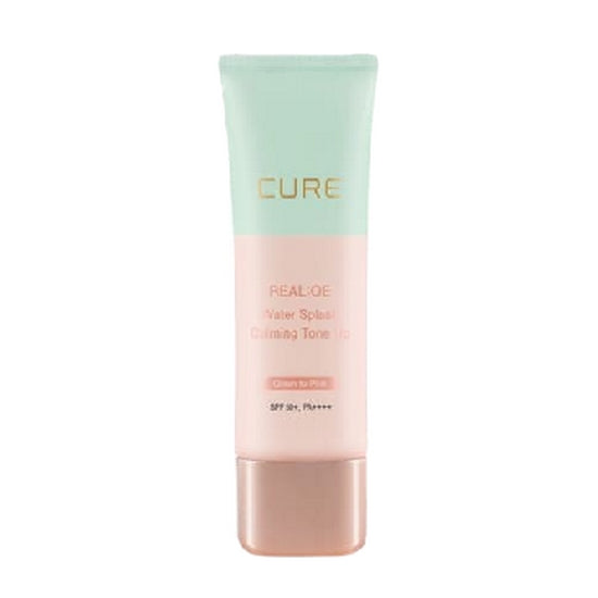 Kim Jeong Moon Aloe Cure Real Aloe Water Splash Calming Tone-Up Sun Cream SPF50+ PA++++ 40g