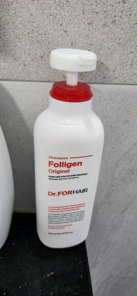 Dr.FORHAIR Folligen Thickening Anti-Hair Loss Shampoo