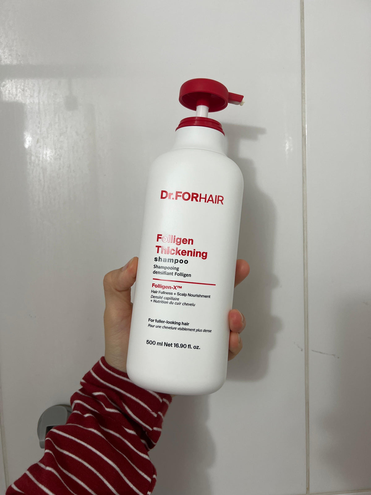 Dr.FORHAIR Folligen Thickening Anti-Hair Loss Shampoo
