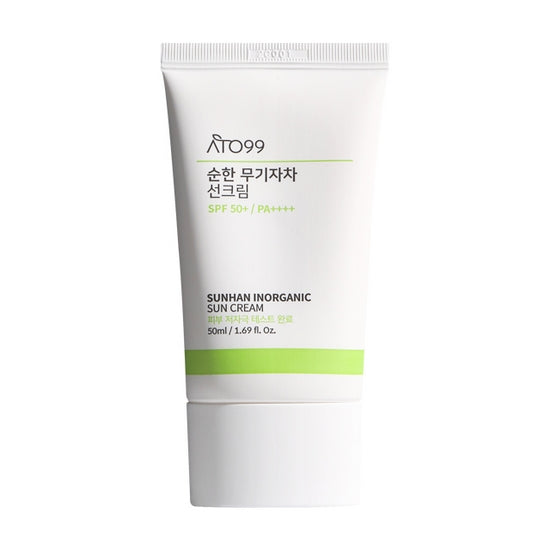Ato99 Gentle Mineral Sunscreen SPF50+ PA++++ 50ml