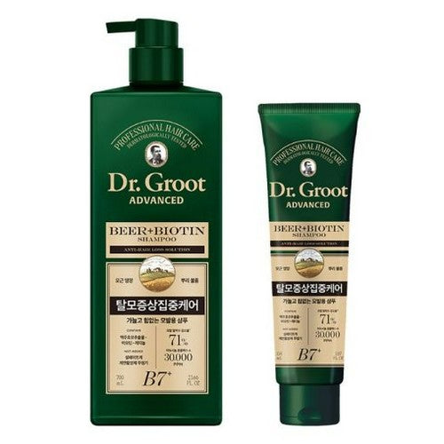 Dr. Groot Anti-Hair Loss Shampoo for Fine & Weak Hair 700ml + 150ml Duo