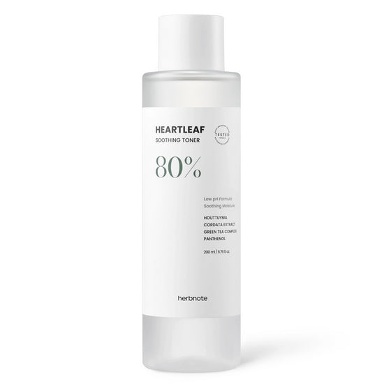 Herb Note Houttuynia Cordata Weakly Acidic Soothing Toner 200ml