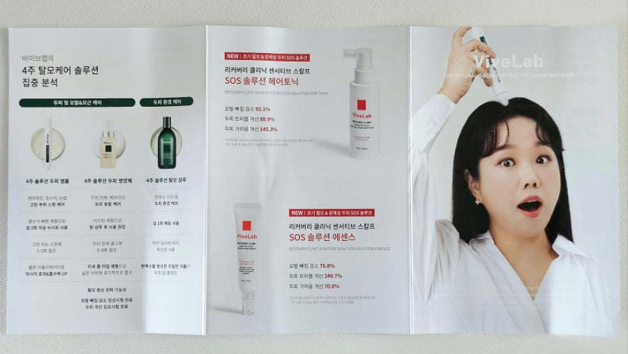 VIVELAB Active Biotin Peptide Solution Scalp Shampoo