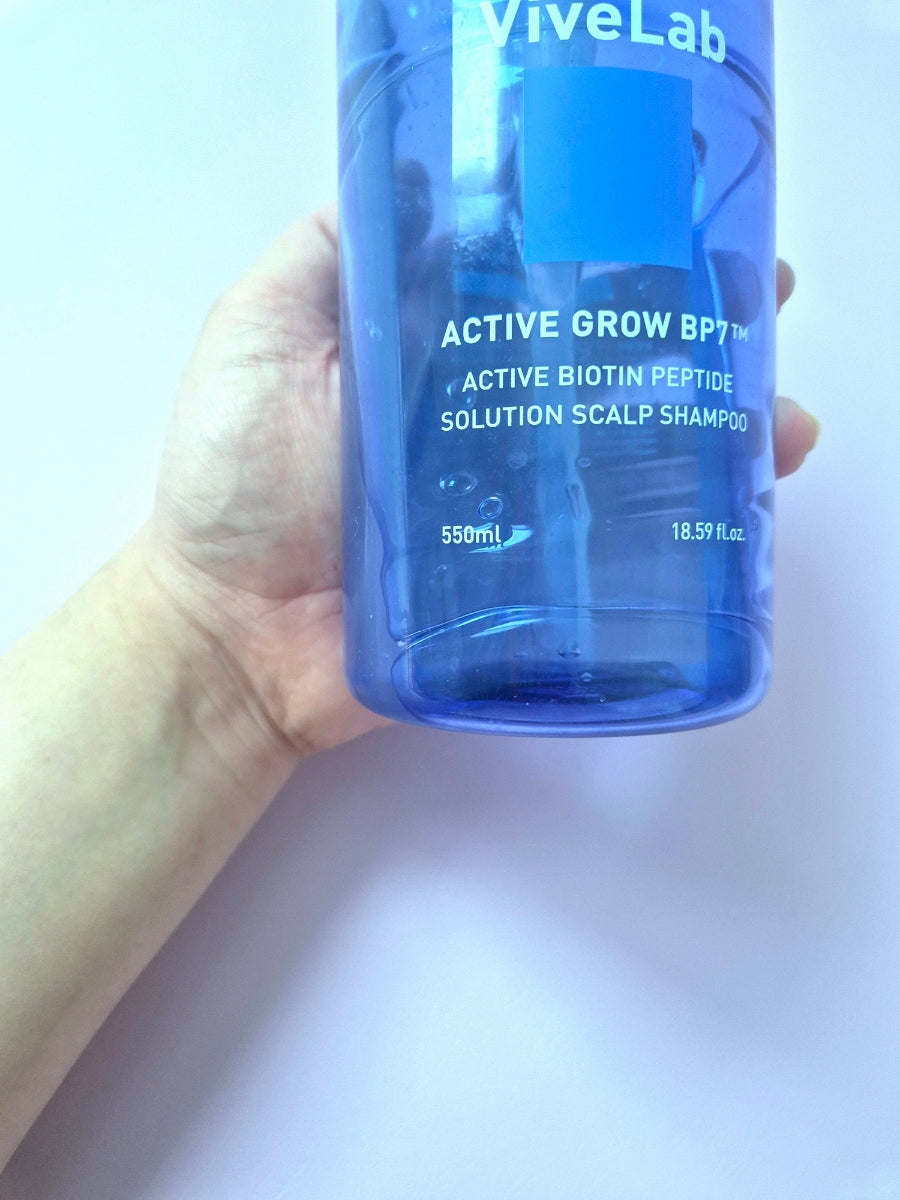 VIVELAB Active Biotin Peptide Solution Scalp Shampoo