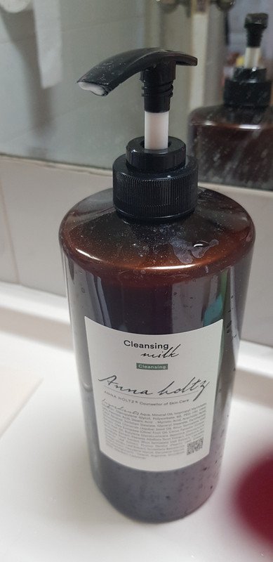 Anna Holtz Gentle Cleansing Milk 1000ml