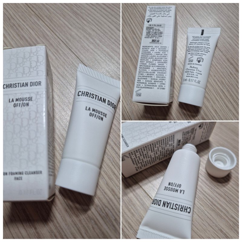 Dior Beauty La Mousse Off/On Foaming Cleanser 150g
