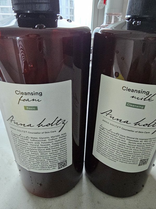 Anna Holtz Gentle Cleansing Milk 1000ml