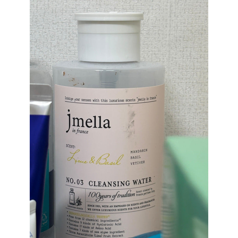 Jmella In France Lime & Basil Cleansing Water 500ml