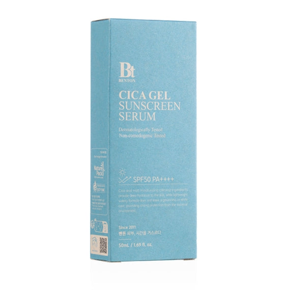 Benton Cica Aqua Moisture Sun Serum SPF50+ PA++++ 50ml