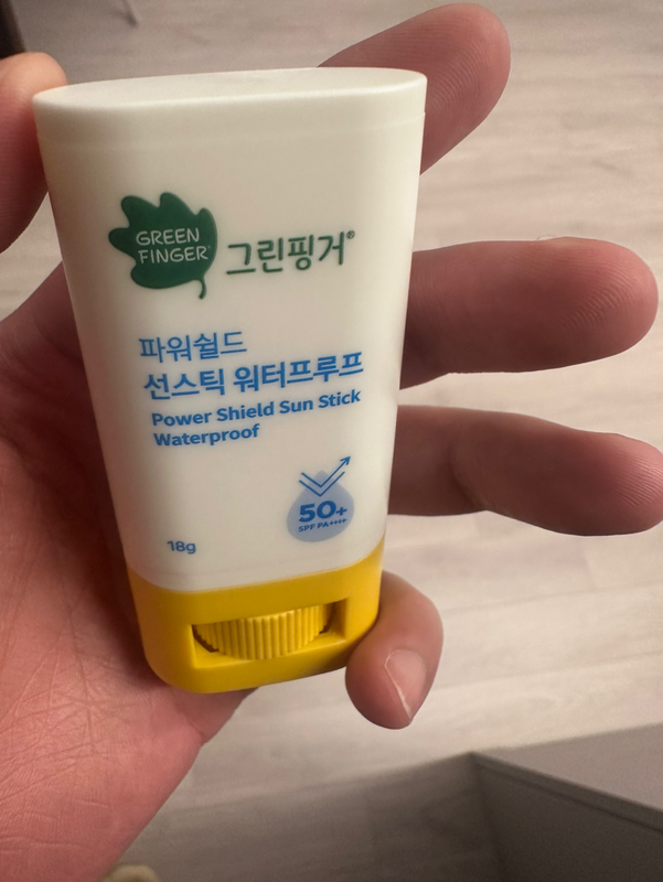 Green Finger Power Shield Sun Stick SPF50+ PA++++