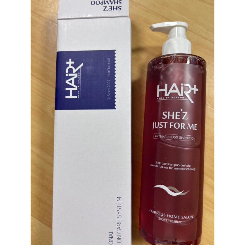 Hairplus She's Hair Loss Relief Shampoo 500ml