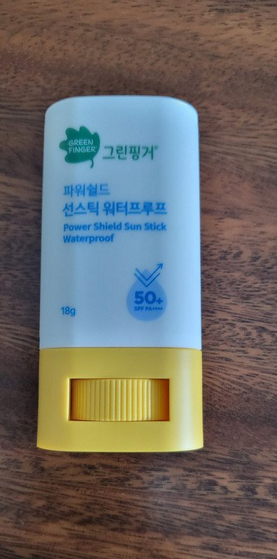 Green Finger Power Shield Sun Stick SPF50+ PA++++