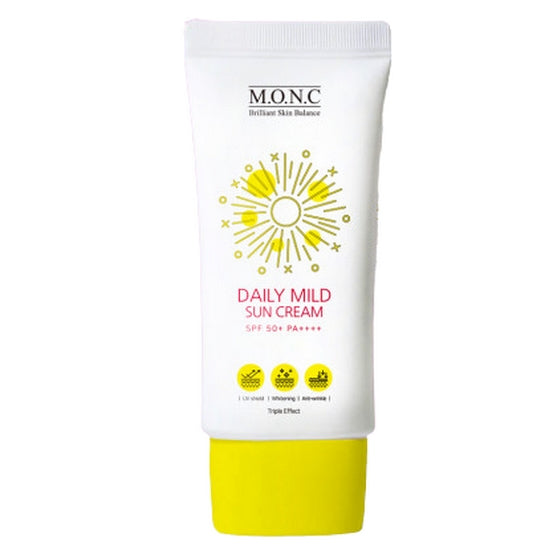 M.O.N.C Daily Mild Sun Cream SPF50+ PA++++ 50ml