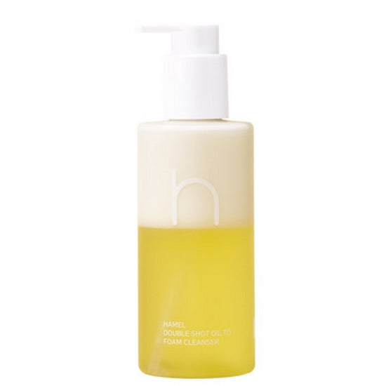 Hamel Double Shot Oil to Foam Cleanser 200ml