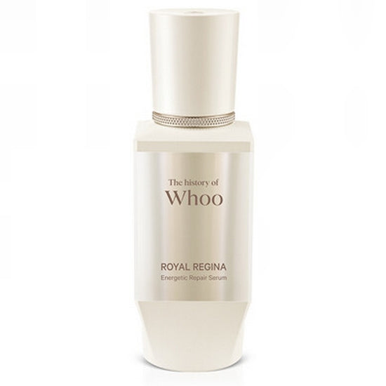 The history of Whoo Royal Regina Energetic Repair Serum 45ml