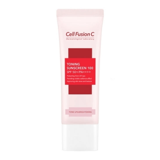 Cell Fusion C Toning Sunscreen 100 SPF50+ PA++++