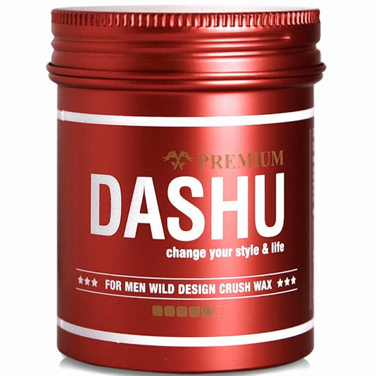 Dashu For Men Wild Design Crush Hair Wax 100g
