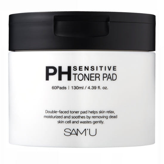 Sam'u pH Sensitive Toner Pad (60 Pads)