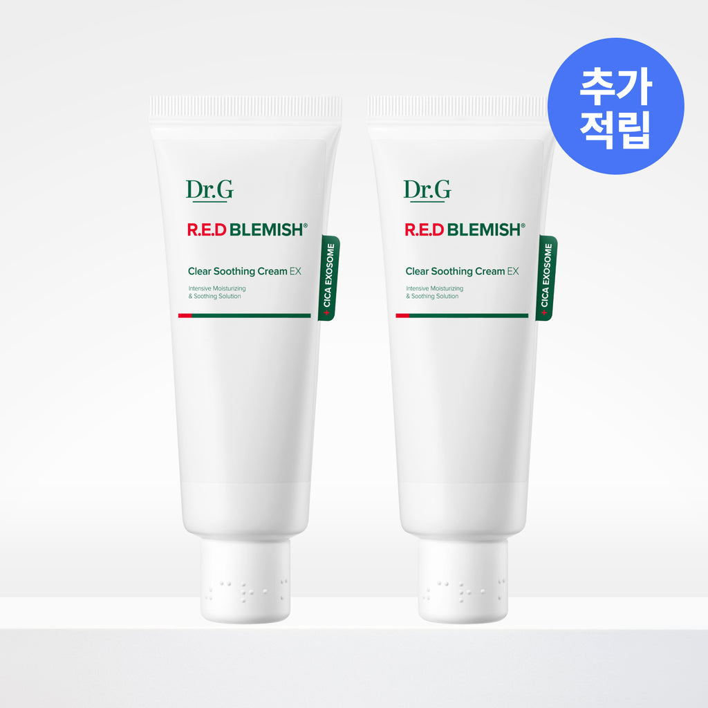 Dr.G Red Blemish Clear Soothing Cream EX 70ml