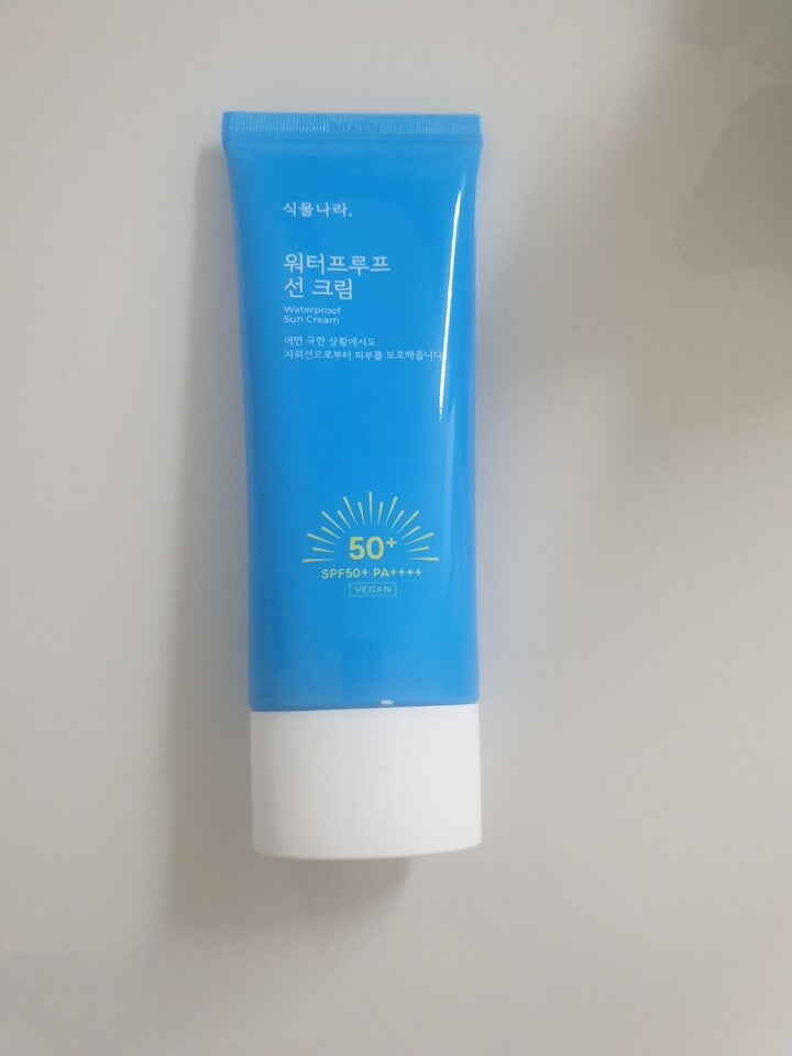 PlantNara Waterproof Sun Cream SPF50+ PA++++ 100ml