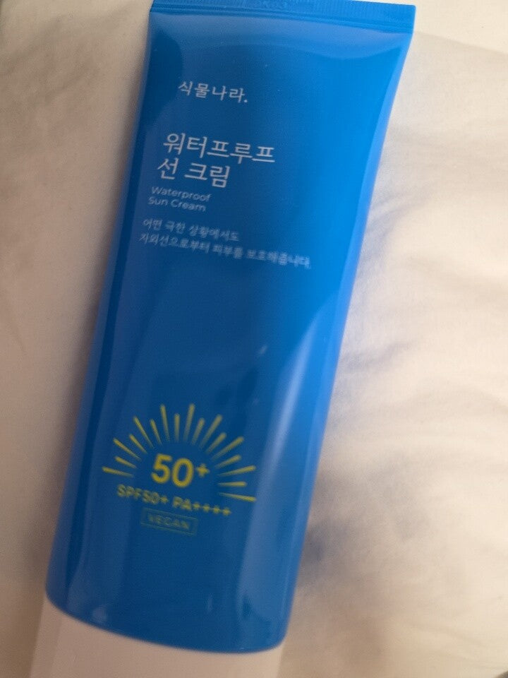PlantNara Waterproof Sun Cream SPF50+ PA++++ 100ml