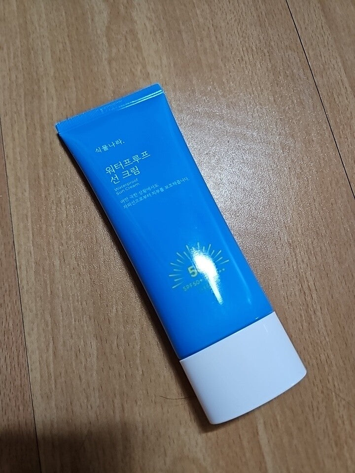 PlantNara Waterproof Sun Cream SPF50+ PA++++ 100ml