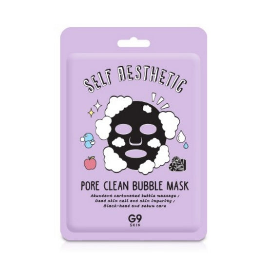 G9SKIN Pore Clean Bubble Mask Sheet 23g