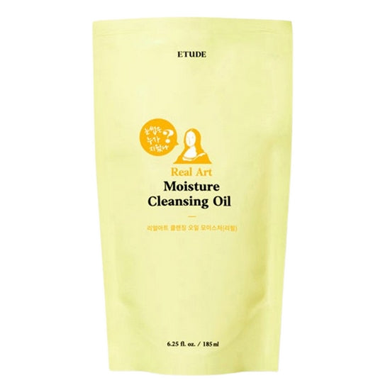Etude House NEW Real Art Moisture Cleansing Oil Refill 185ml