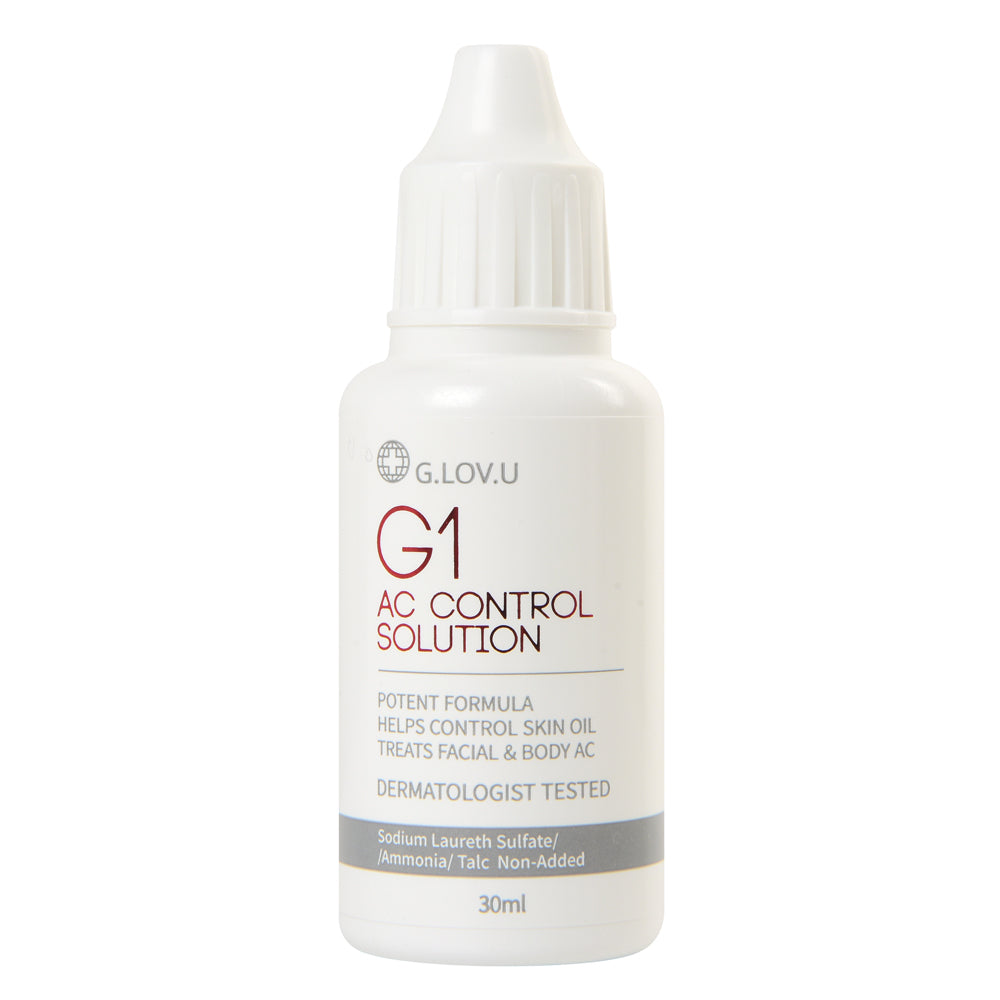 Jirobyu G1 AC Control Solution Serum 30ml