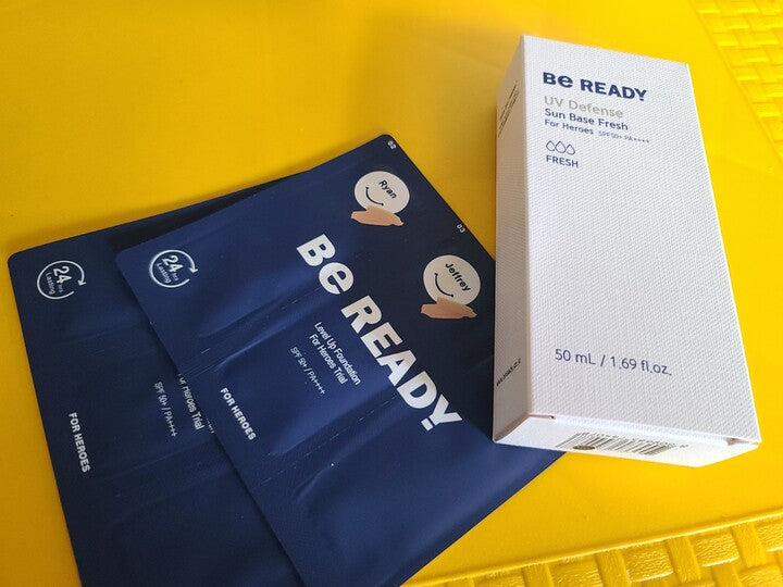 B.READY UV Defense Sun Base Fresh for Heroes SPF50+ PA++++ 50ml