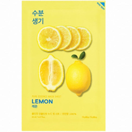 Holika Holika Pure Essence Lemon Mask Sheet 20ml