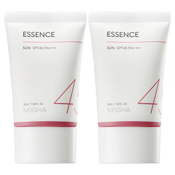 Missha All-Around Safe Block Essence Sun 50ml (2 Packs)