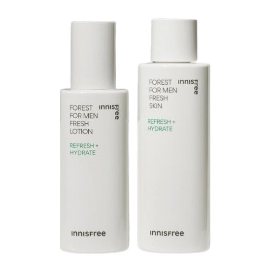 Innisfree NEW Forest For Men Fresh 2-Piece Skincare Set