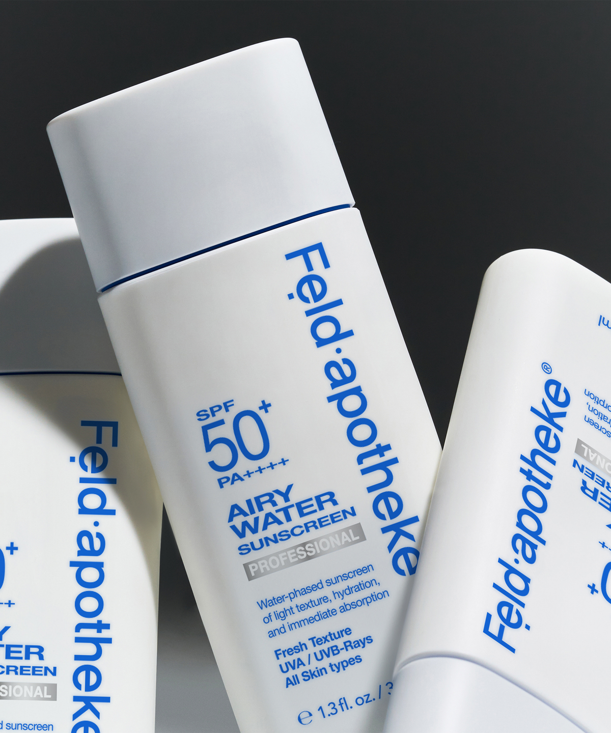 Feld Apotheke Airy Water Sun Cream Professional (Hydrating, Makeup-Friendly) 37ml