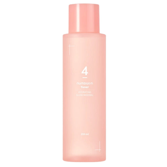 Numbersin No.4 Pore Zero Makeup Boosting Mineral Toner 200ml