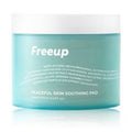 Freeup Peaceful Skin Soothing Pad 170ml / 80 Sheets