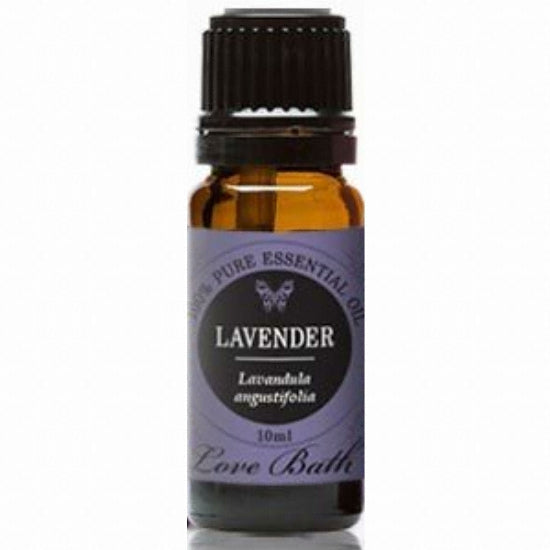 LoveBath 100% Pure Lavender Essential Oil 10ml