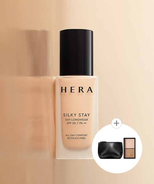 HERA Silky Stay 24H Longwear Foundation SPF20/PA++ 30g