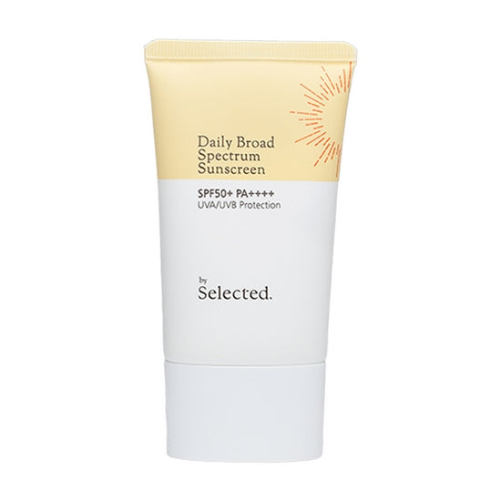 By Selected Daily Broad Spectrum Sunscreen 50ml