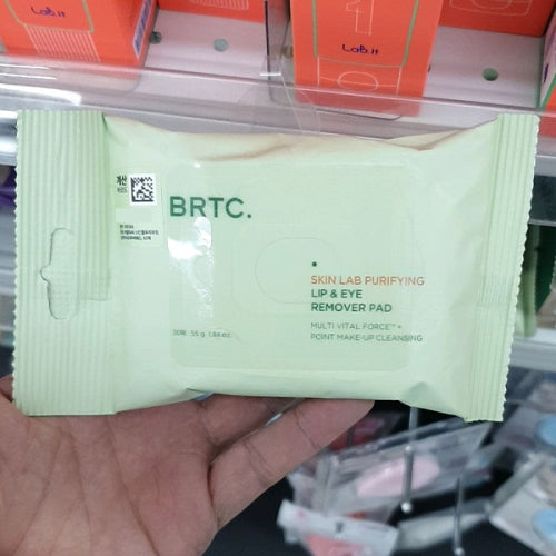 BRTC Skin Lab Purifying Lip & Eye Cleansing Pads (30ct)