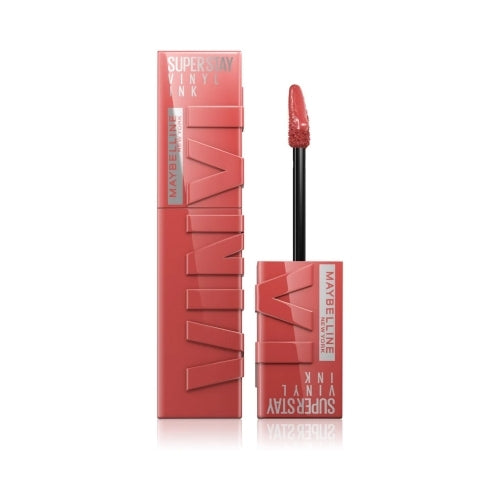 Maybelline Superstay Vinyl Ink Liquid Lipstick 15 Peachy 4.2ml