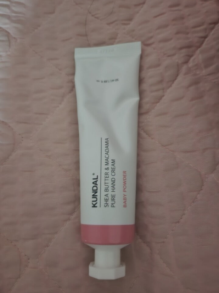 Kundal Pure Hand Cream Blanc 50ml