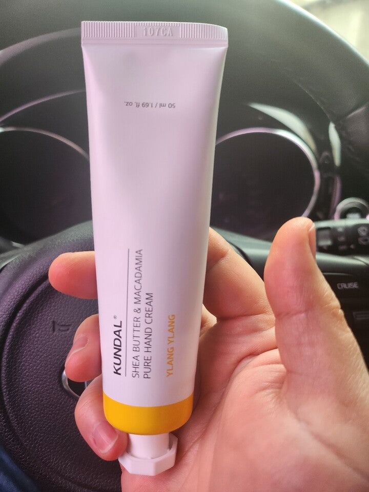 Kundal Pure Hand Cream Blanc 50ml