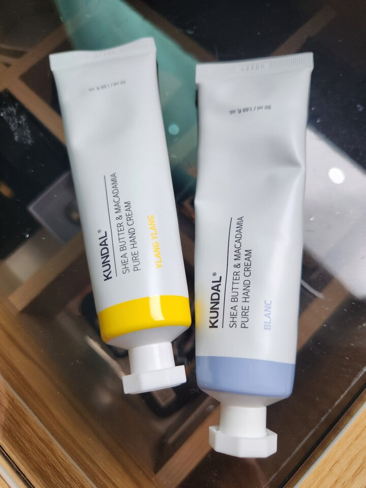 Kundal Pure Hand Cream Blanc 50ml