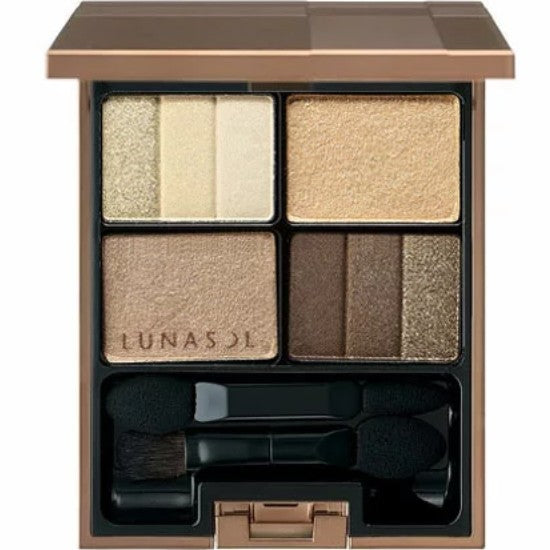 Lunasol Three Dimensional Eyes 8-Color Eyeshadow Palette