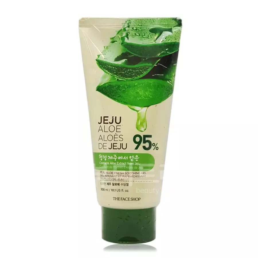 The Face Shop Fresh Jeju Aloe Soothing Gel (Tube Type) 300ml