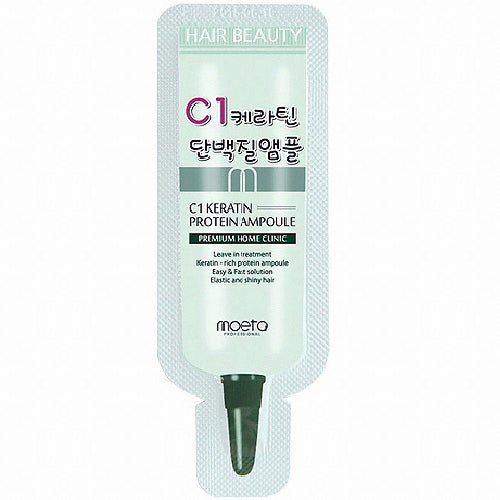 Moeta C1 Keratin Protein Hair Ampoule for Damaged Hair 4ml