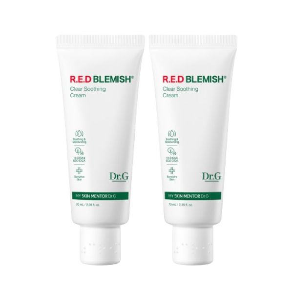 Dr.G Red Blemish Clear Soothing Cream 70ml