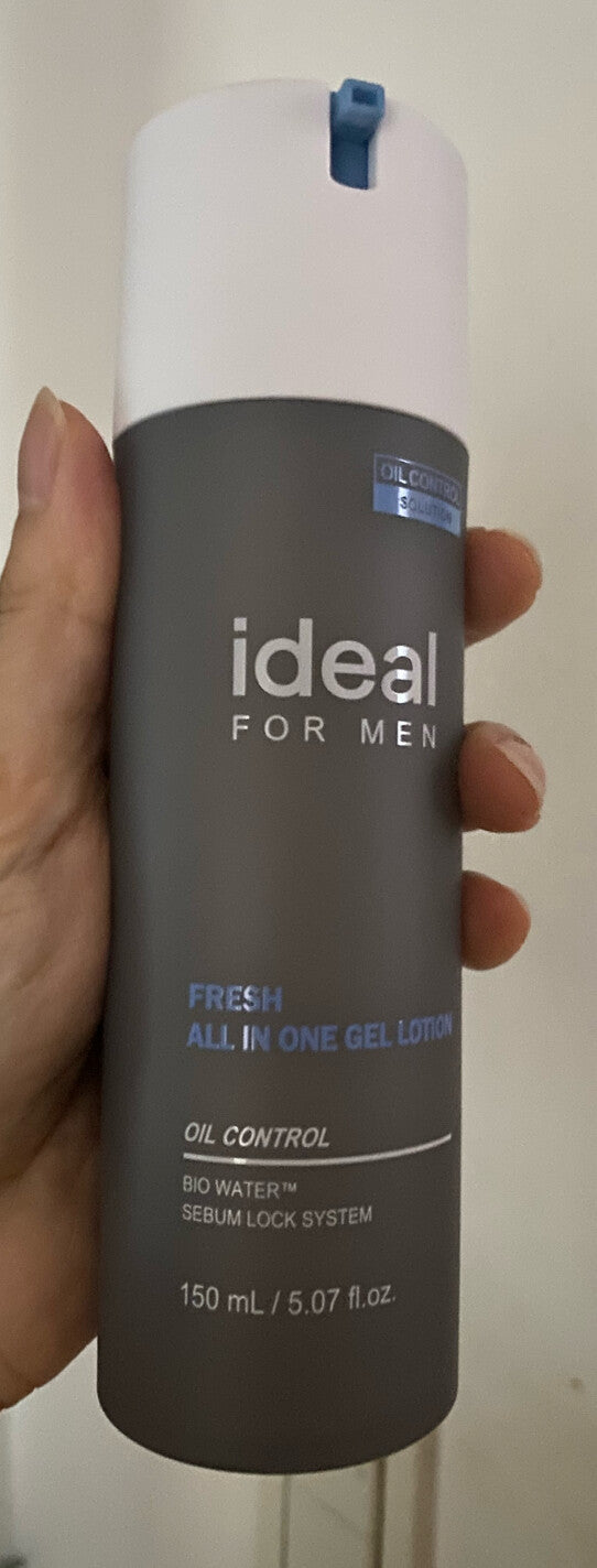 Ideal For Men Fresh All-in-One Gel Lotion 150ml
